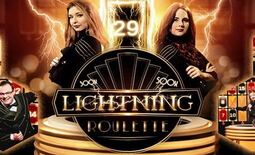 Lightning Roulette - Live Casino